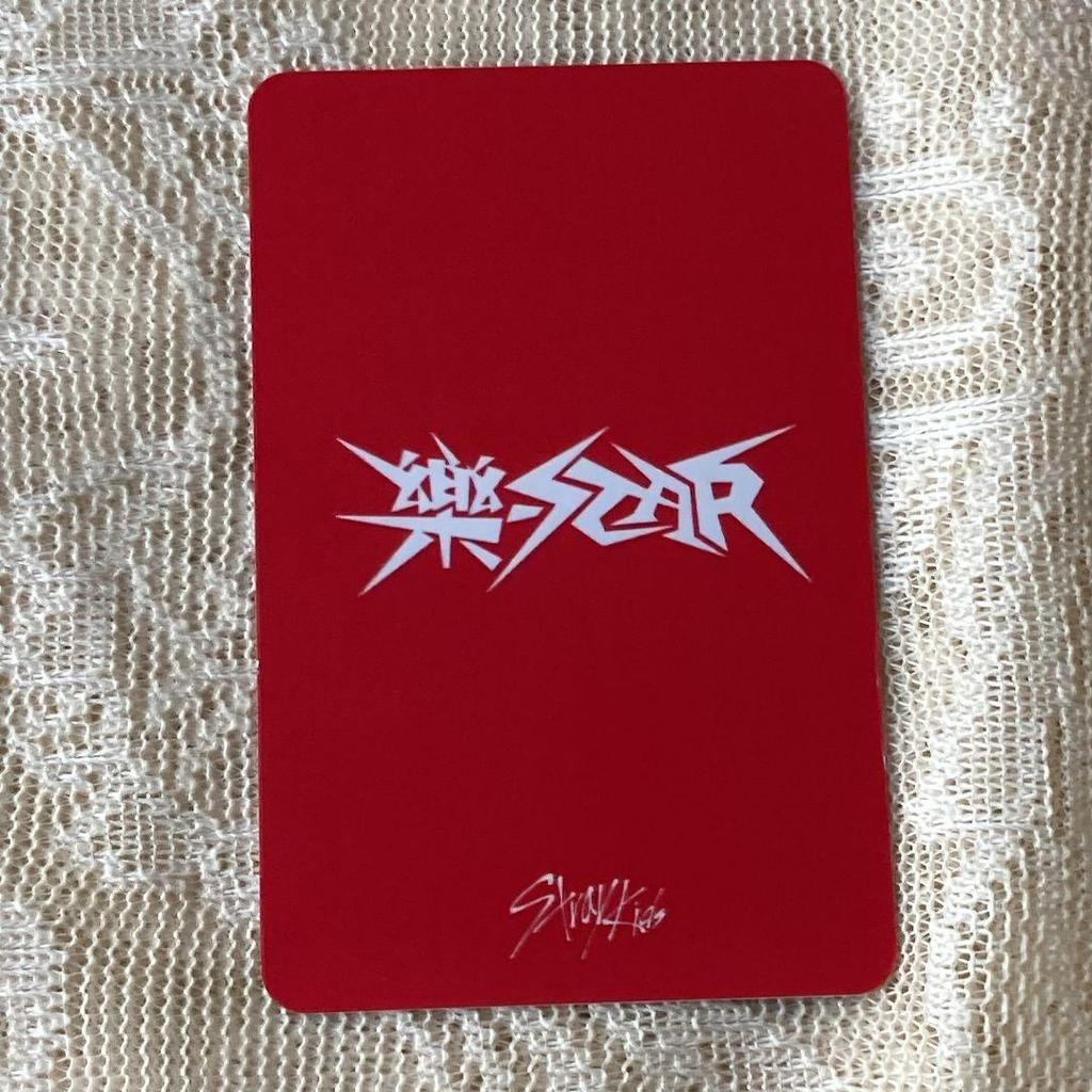 [GEBRAUCHT] Ien Wins StrayKids Raku-STAR Stray Kids Sammelkarte