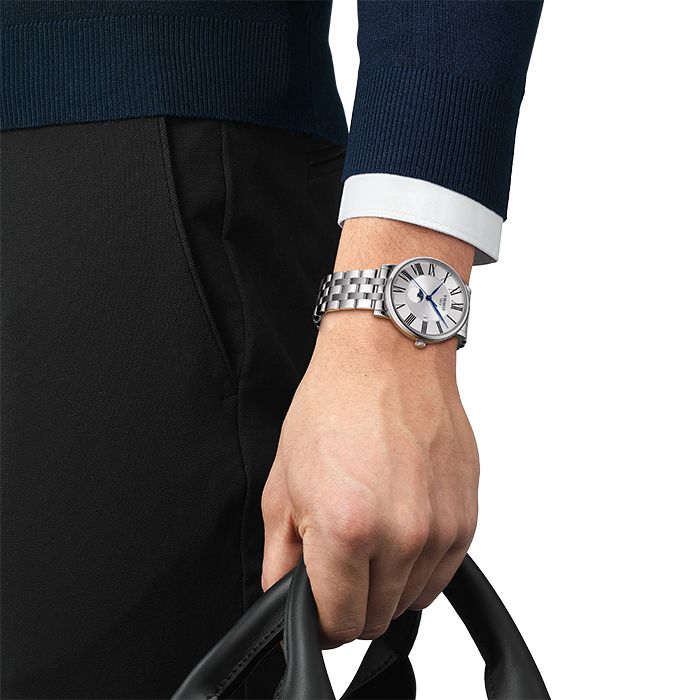 Tissot Carson Moonphase Silver T122.423.11.033.00