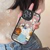 Anime A Silent Voice Phone Case For IPhone 16 15 14 13 12 11 Pro Max Plus Shockproof Leather Cover