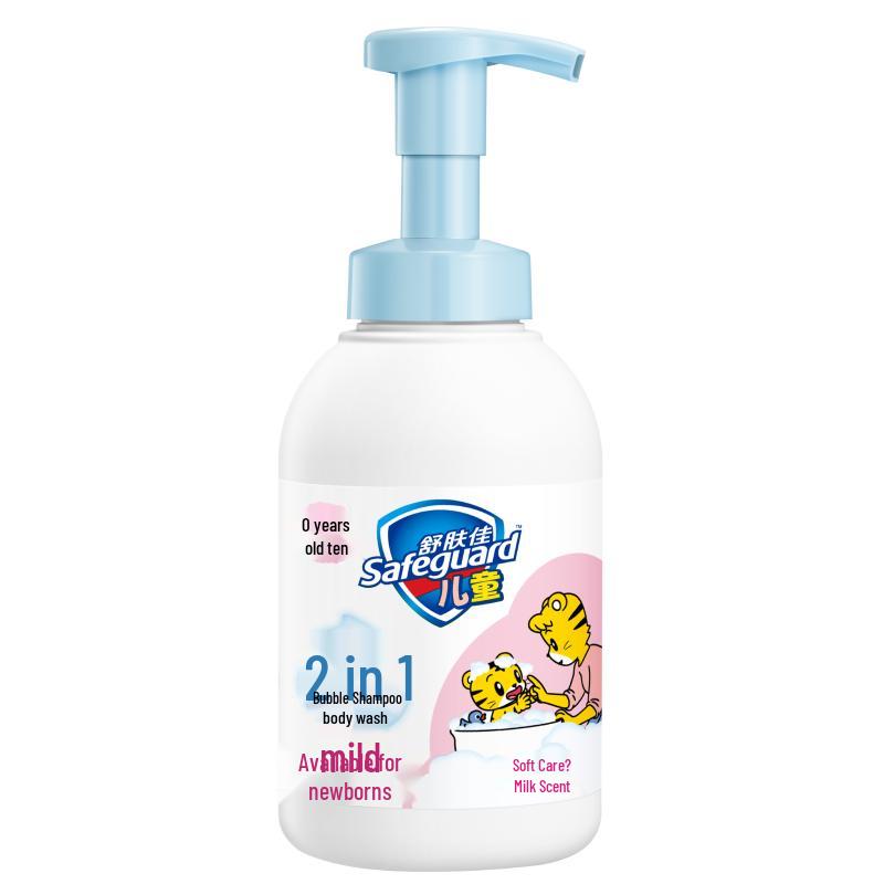 Safeguard Kids 2-in-1 Foaming Shampoo & Body Wash