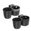 Strong ABS Baby Car Seat Drink Holder Seat Accessories Suitable for Most Safety Seats for Travel & Daily Commute