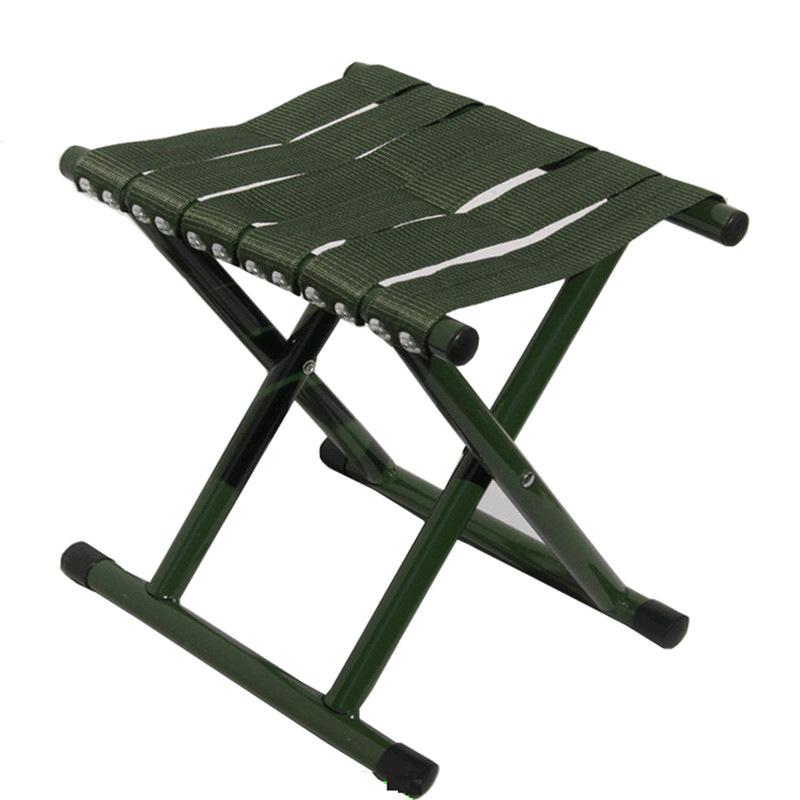 Portable Folding Fishing Chair with Backrest for Indoor and Outdoor Use