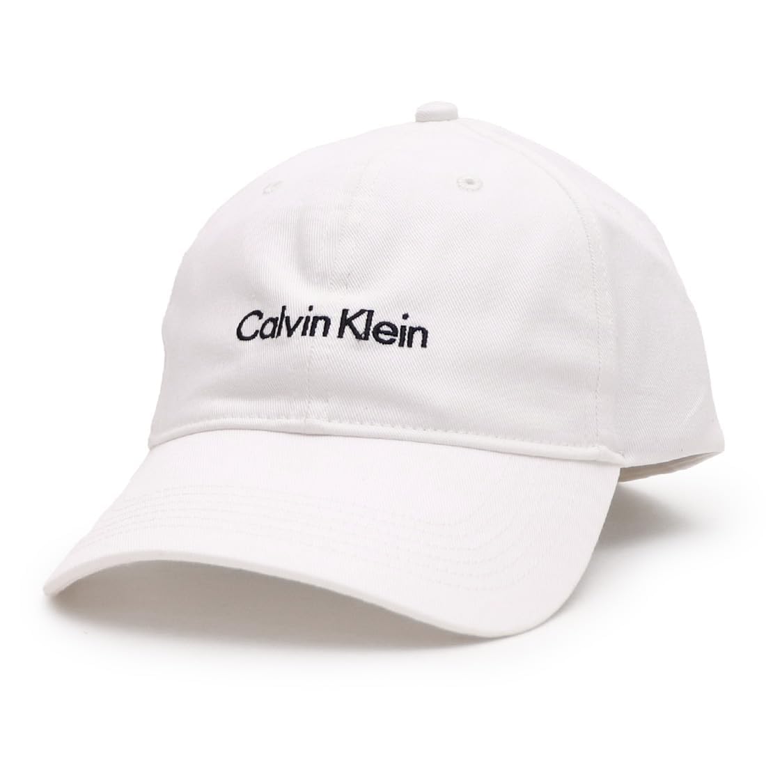 

Calvin Klein CK Cap with Logo for Men and Women Embroidery, White, Unisex, [Used] белый