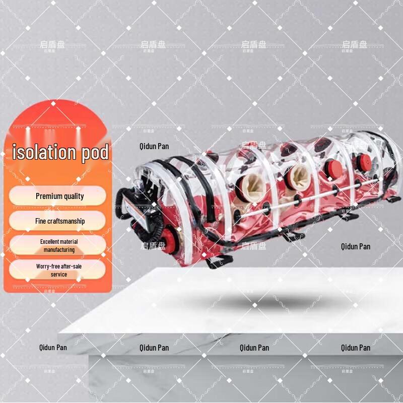 Medical Negative Pressure Isolation Transport Cabin