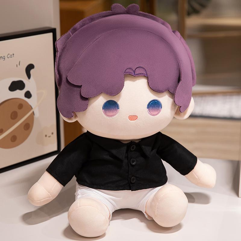 40cm Cute Anime Idol Cotton Dolls With Clothes Plush Toy Stuffed Love and Deepspace Figure Toys Gift for Kids