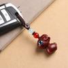 Scratch-resistant Bag Charm Mini Size Phone Charm Key Holder  Zodiac Year of the Sheep Gift