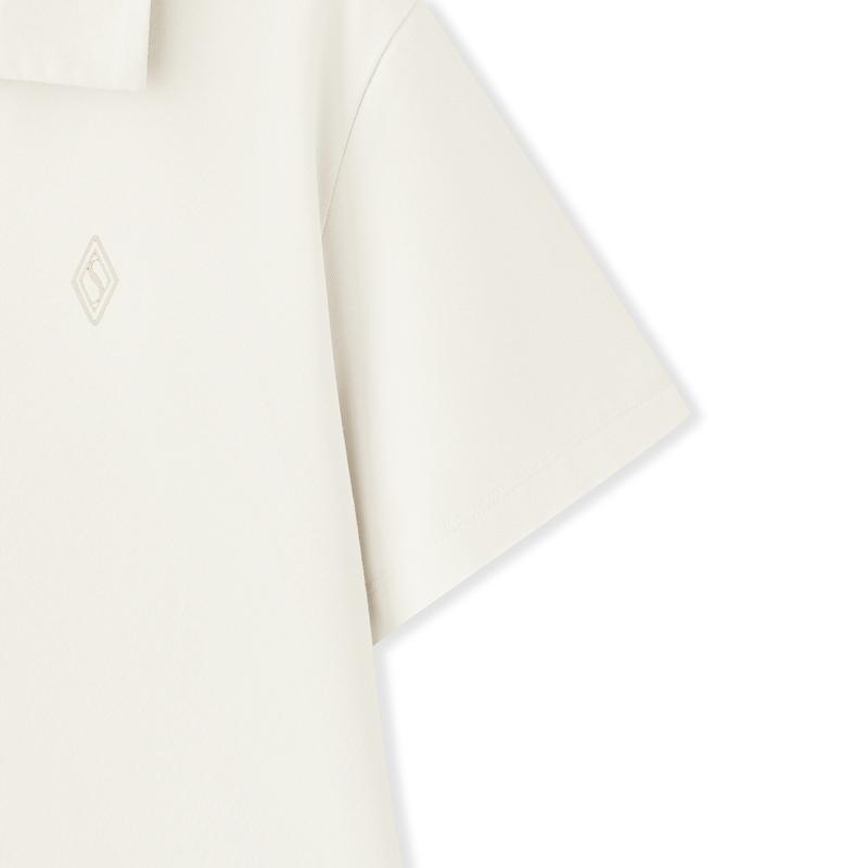 Skechers Moisture Wicking Breathable Solid Color Polo Shirt Women tops L226W099-008D