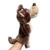 Sheep Animal Hand Puppet Plush Dolls Children Puppets Learning Cartoon Plush Toys  Kids Gift