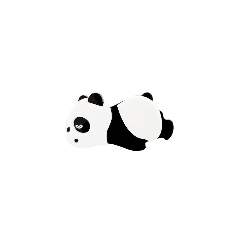 

Bangs Clips Cartoon Panda Hair Clip Barrettes Korean Hair Clip Lovely Anime Barrettes Lady StyleD