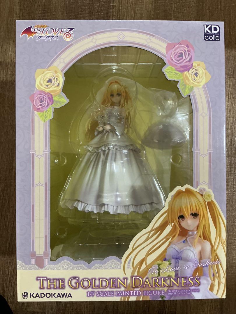 

[Б/У] Kadokawa 1/7 To Love-Ru Darkness Золотая Тьма Свадебная версия