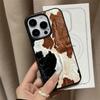For iPhone 17 16 15 14 13 12 11 Pro Max Air Case Cow Lichee Pattern Silicone Cover For iPhone XS Max XR X 16E 16 Plus Soft Funda