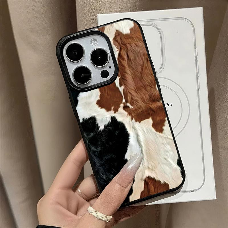 For iPhone 17 16 15 14 13 12 11 Pro Max Air Case Cow Lichee Pattern Silicone Cover For iPhone XS Max XR X 16E 16 Plus Soft Funda