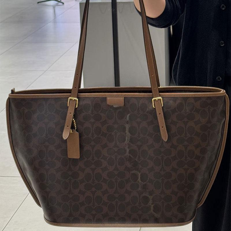 C's Vintage Floral Taxi 36 Duża Torba Tote - Na Ramię, Przez Ramię i Zakupowa