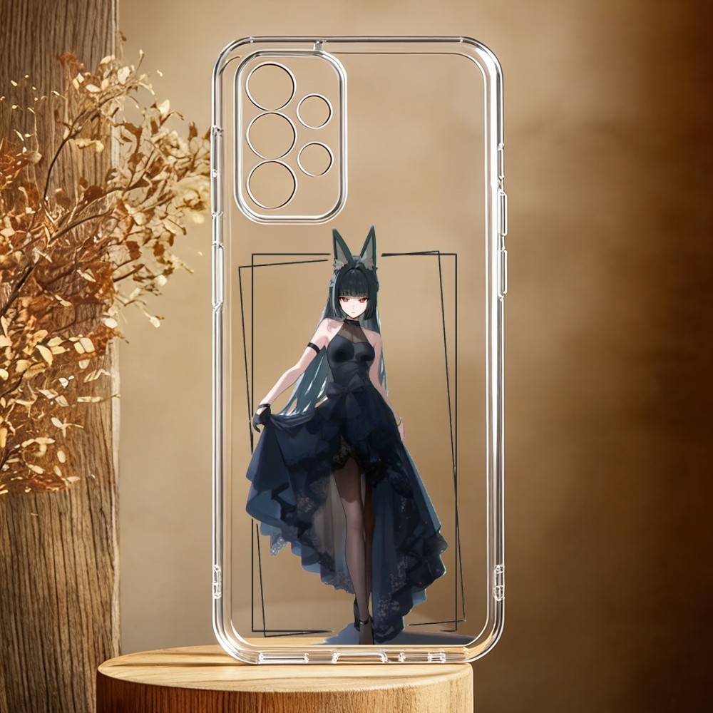 M-Manhattan C-Cafe Phone Case For Samsung Galaxy A71,A70,A52,A51,A40,A30 Transparent Cover