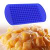 Flexible Silicone Ice Cubes Tray 160 Grid Molds Multipurpose Kitchen Tool for Drink Dessert and Creative Food Preparation