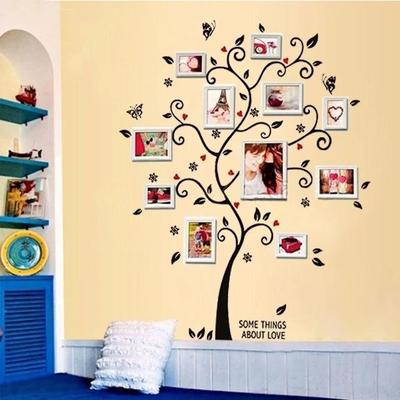 3D DIY Removable Photo Tree PVC Wall Decals/Adhesive Wall Stickers Mural Art Home Decor