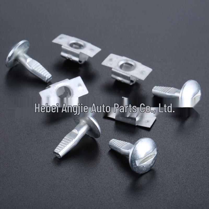 Logo C5 Triumph Sega Buckle Fixing Clip for Car Engine Gearbox Guard Plate