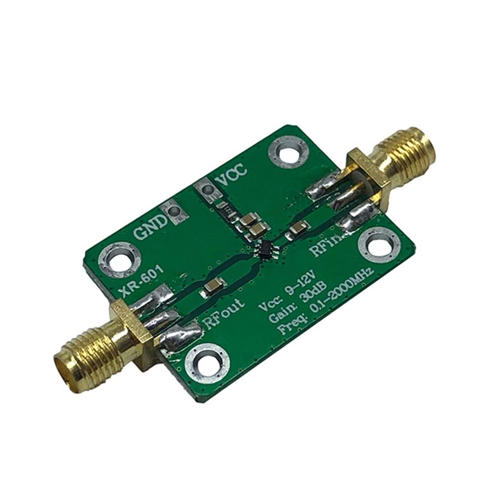 

0.1-2000Mhz Gain 32dB 9-12V Radio Frequency Wideband Low Noise