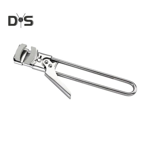 

Открывалка для бутылок, многофункциональная регулируемая нержавеющая сталь, удобный захват крышки и открывание консервных банок, устойчивый к ржавчине кухонный аксессуар серебряный