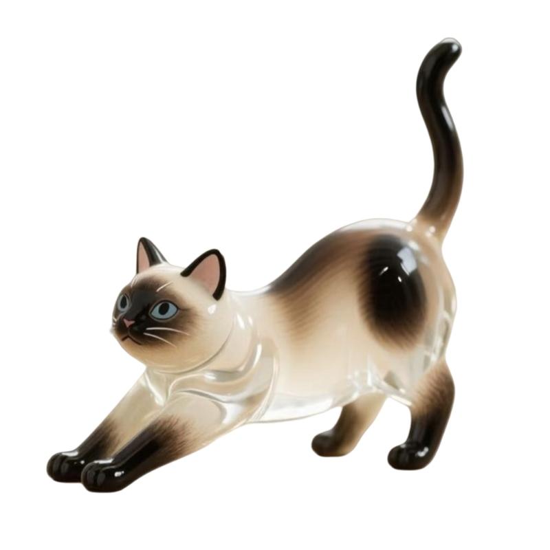 

Коробка-мемориал для шерсти кошки, милая декоративная коробка для хранения шерсти питомца, подарок для владельцев питомцев, для хранения памятных вещей из шерсти, украшение