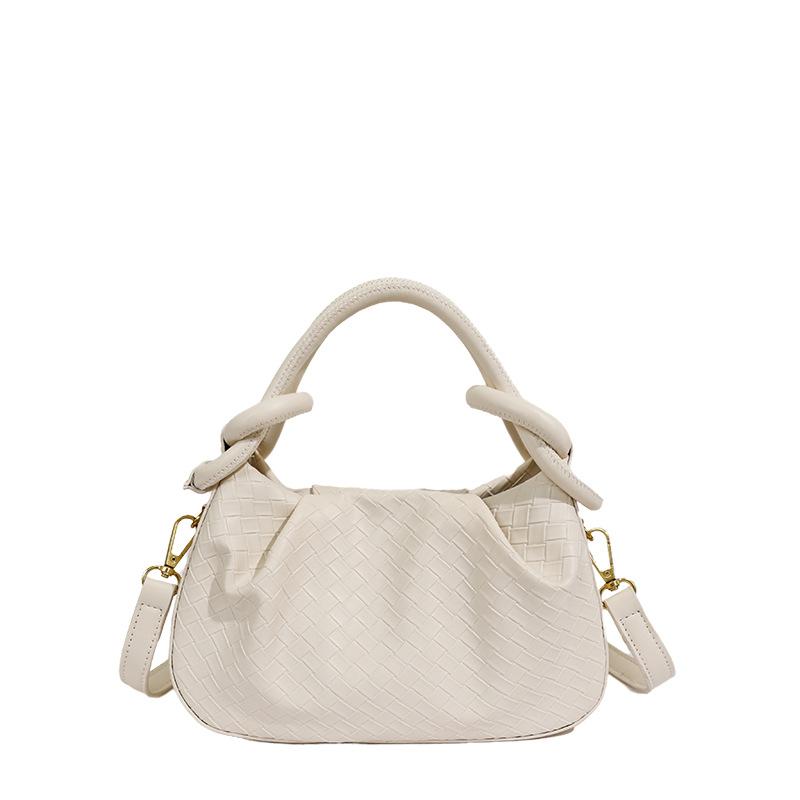 Handbag - Shoulder-slung Bucket Bag - Hand-held Vegetable Basket Bag - Handbag