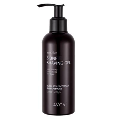 Abka Sensitive Skin Fit Shaving Gel, 1 Pack, 200ml