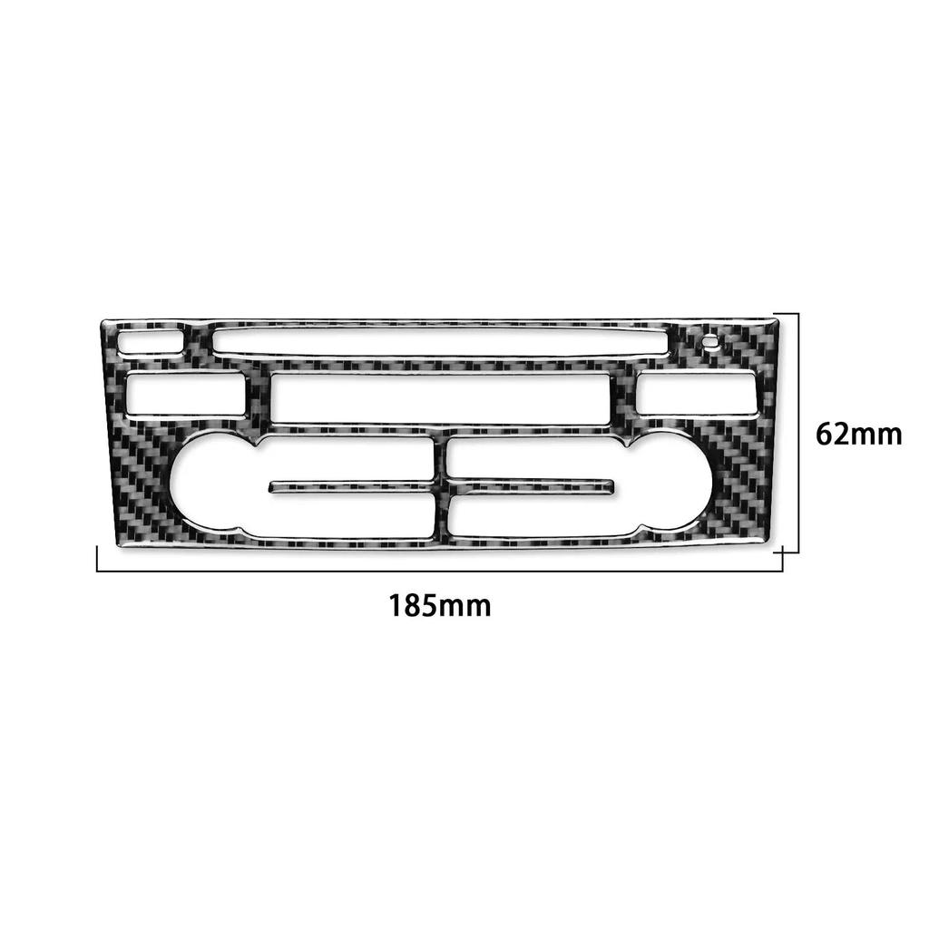 Pentru Porsche 718 982 2016-2022 Fibră de Carbon Panou Consola Centrală Husă Decorativă Accesorii Interioare Auto Decorație Autocolant