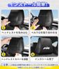 Fit Compatible Headrest Cover, For Cars, With Storage Pockets, Fit 4th Generation, GK Series,