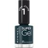 RIMMEL Vernis À Ongles Bleu Beach House Teinte 068 Le Vernis À Ongles