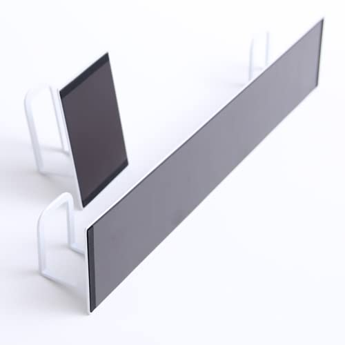 Yamazaki Tower Magnetic Bath Lid Holder (Combined, Black, 9890)