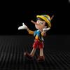 Gt Pinocchio Alloy Action Figure Boy Trendy Toy Desktop Decoration Collectible Fairy Tale Character Model Festival Surprise Gift
