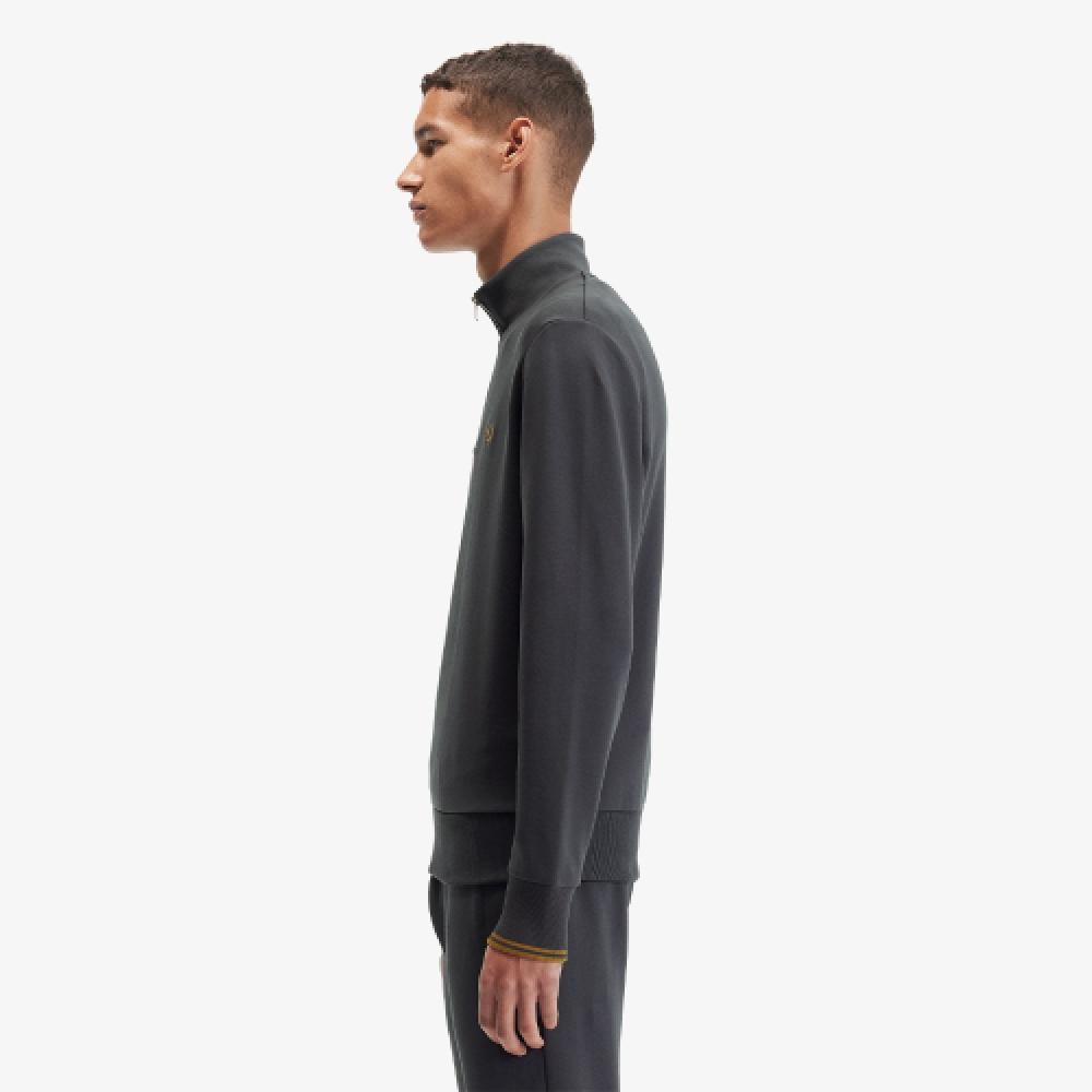 Fred Perry [baseline] Half Zip Up Sweatshirt  V07  Afpm2413574 V07
