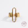Xiaomi Real 925 Sterling Silver Rings for Women Open Vintage Wedding Trendy Jewelry Large Adjustable Antique Rings Anillos