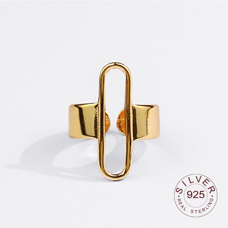 Xiaomi Real 925 Sterling Silver Rings for Women Open Vintage Wedding Trendy Jewelry Large Adjustable Antique Rings Anillos