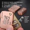 EDC Push Slider Metall Zappeln Anti Stress Spielzeug Erwachsene Finger Spinner Poker Linderung Angst Spielzeug Tragbare Pop Magnetische Slider Spiele