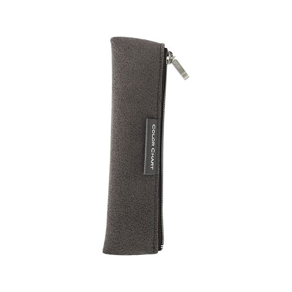 Color Chart Band Pencil Case A6 Anchor Traveler's (84 Gray)