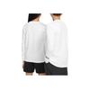 Nike Sportswear Breathable Soft Simple Long Sleeve T-Shirt Kids Tops White FZ5196-100
