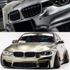 For BMW 3 Series F30 F31 F35 LED Car Front Bumper Racing Grille Grill  320i 325i 328i  2013-2019 Grilles Kidney Racing Grills