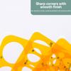 Circular Oval Ruler 1/4 Pcs Durable Drawing Furniture Architect Template Drafting Ruler Template Measuring Ruler Office Supplies