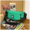 New fanny pack lightweight fashion breast bag shoulder bag messenger bag simple small bag leisure travel bag