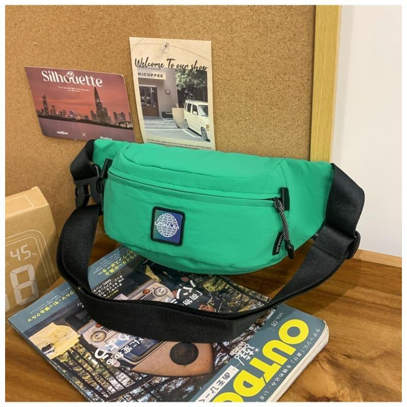 New fanny pack lightweight fashion breast bag shoulder bag messenger bag simple small bag leisure travel bag