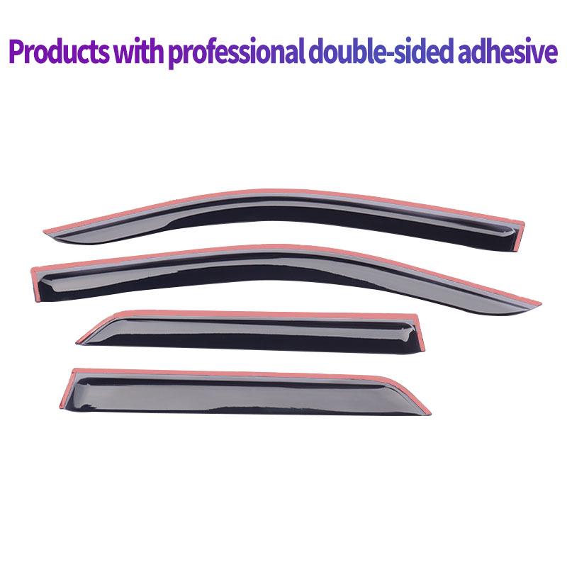 Toyota 4Runner Window Visor Modification - Fits 25 Models