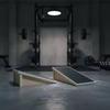 Wooden Squat Incline Board with Anti Slip Surface Knee Support Stretching