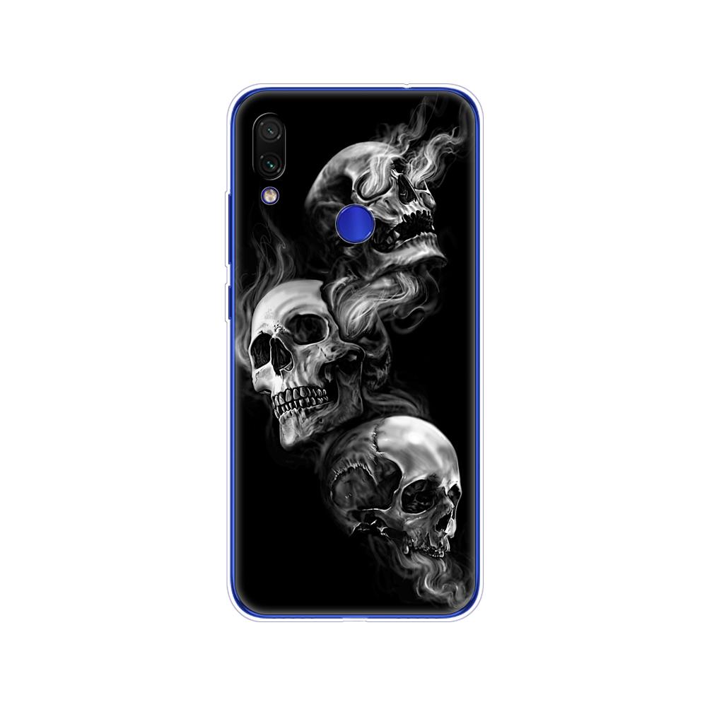 For xiaomi Redmi Note 7 Case Silicone Painting Soft TPU For xiaomi Redmi Note 7 Case 6.3 inch Fundas Coque Redmi NOTE 7 PRO Case