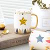 500pcs Glitter Star Stickers for Kids Reward Foil Student Behavior Planner Classroom Incentive Supplies Christmas Decorate Gifts