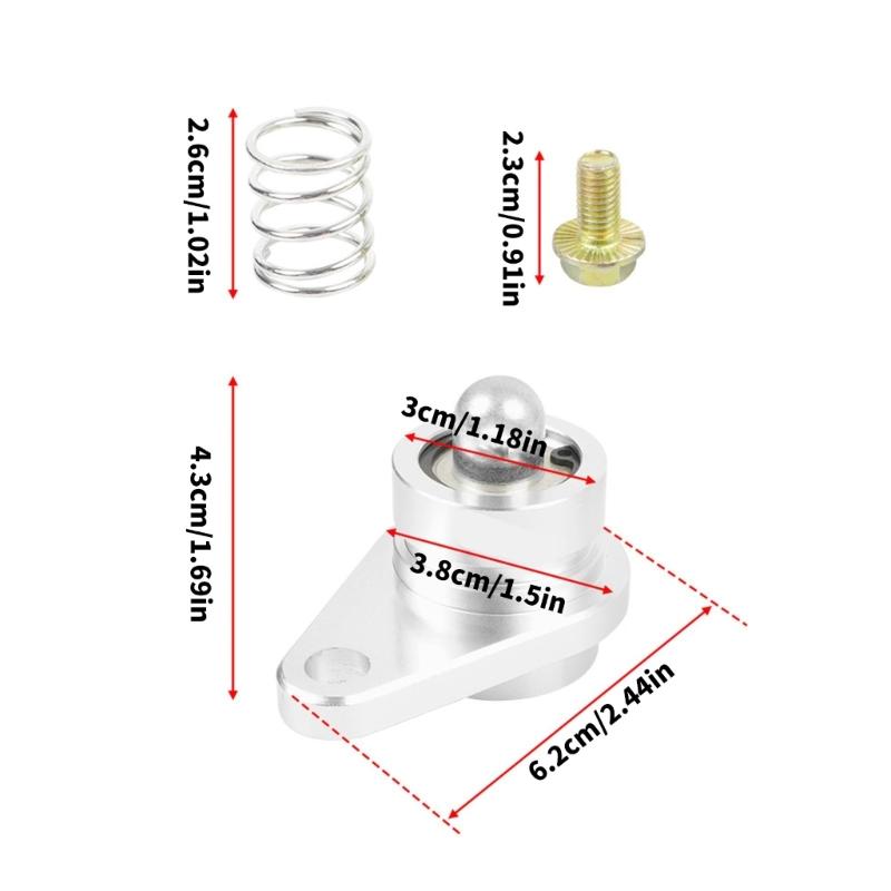 Metal Locking Solenoid Deletes for T-56 Transmission Reverse Lockout Solenoid Deletes Quick Install Reduces Risk