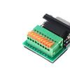 DB9 Male Female RS485 RS422 9Pin Terminal Adapter Solderless Connector for Industrial Automation and Serial Communication Applications