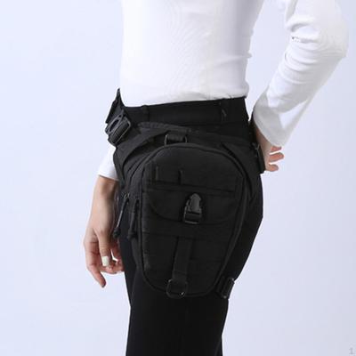 Bag Hip Pouch Decor, Multifunctional Waist Motorcycle Pack for Running, Riding, Cycling