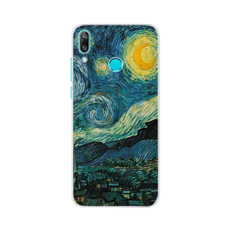 For Huawei Y7 2019 Case Silicone Cartoon TPU Cover Phone Case For Huawei Y7 2019 DUB-LX1 DUB LX1 LX2 LX3 Y 7 Prime Pro 2019 Case
