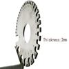 Stainless Steel Metal American Wire Gauge Round Cable Gage Standard Thickness